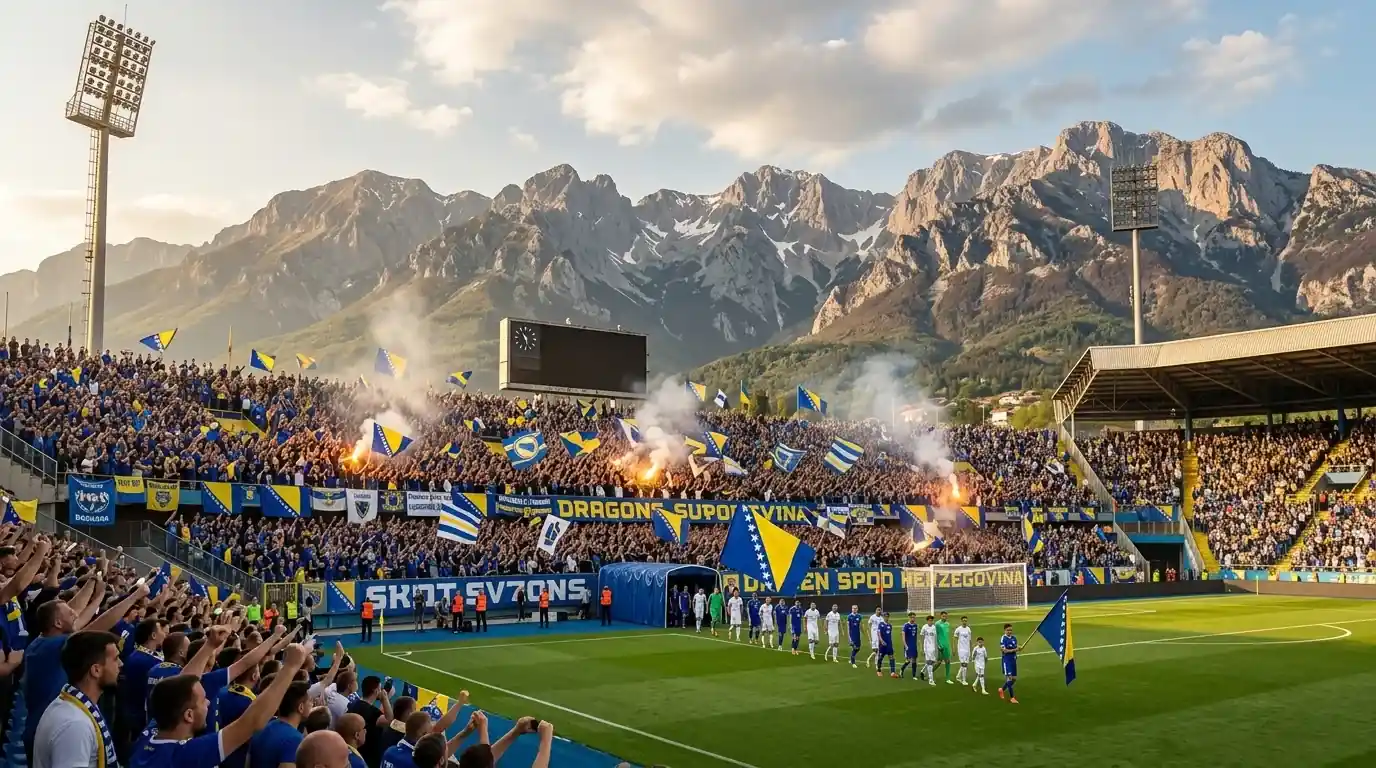 Bosnië-Herzegovina nationale elftal