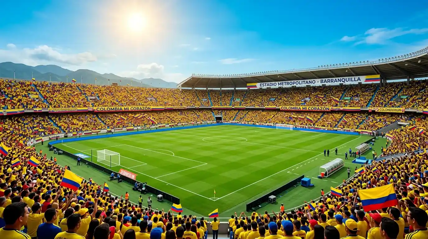 Colombia nationale elftal