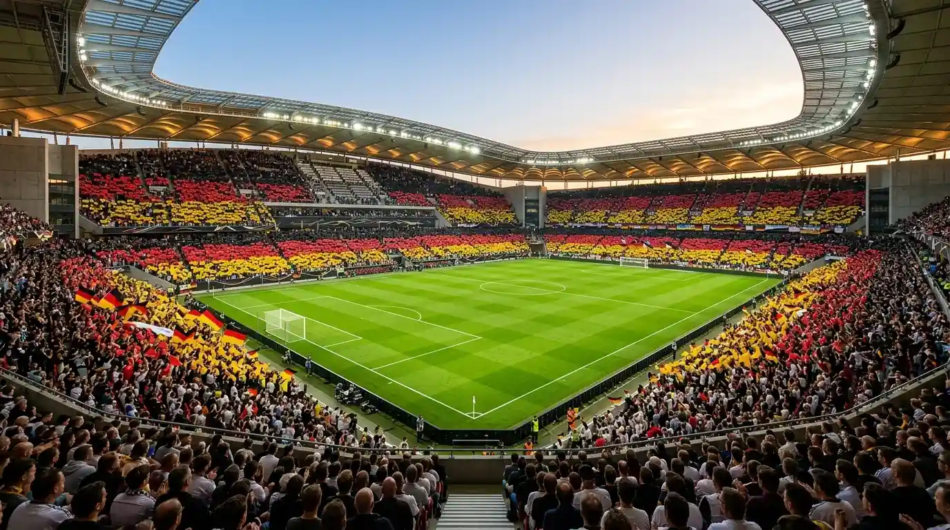 Het Duitse nationale elftal tijdens WK 2026 voorbereiding
