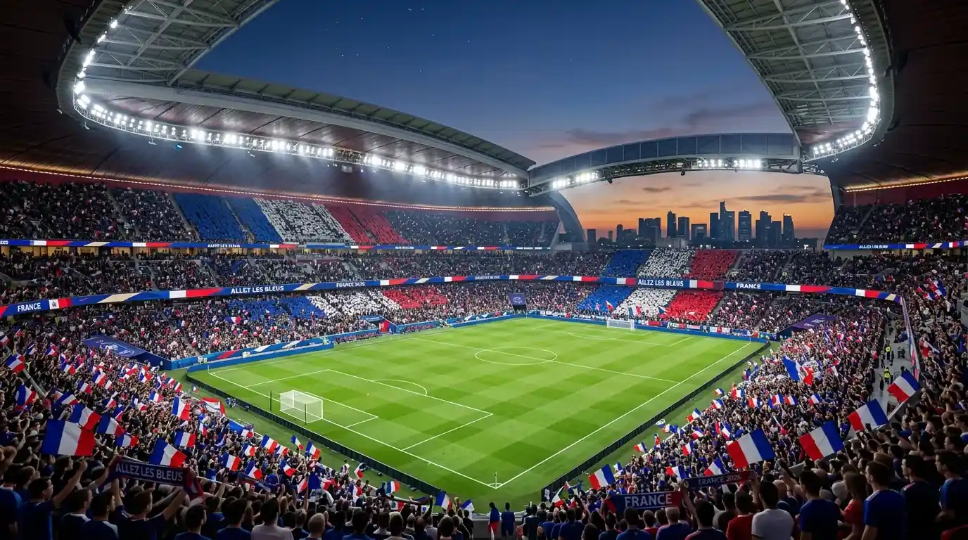 Kylian Mbappé leidt de Franse nationale ploeg tijdens WK 2026 voorbereidingen