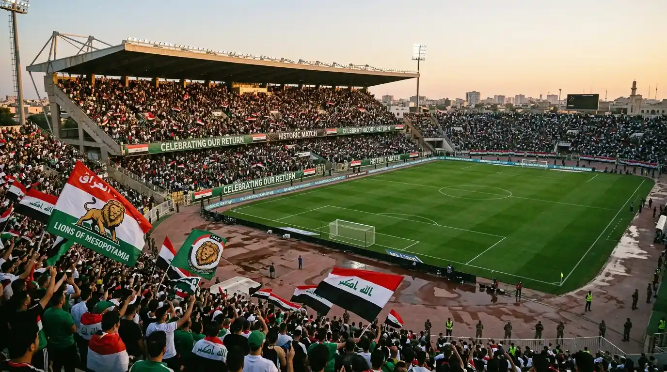 Irak nationale elftal