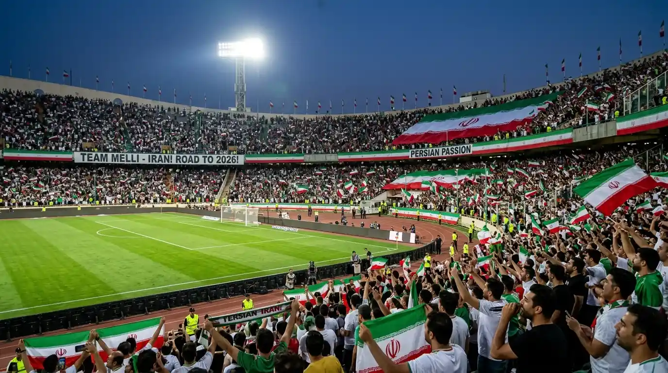 Iran nationale elftal