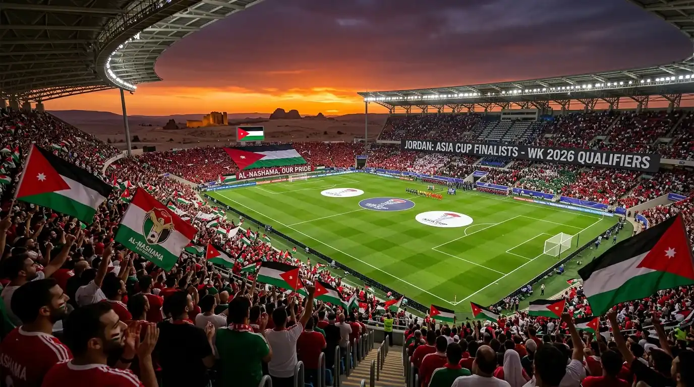 Jordanië nationale elftal