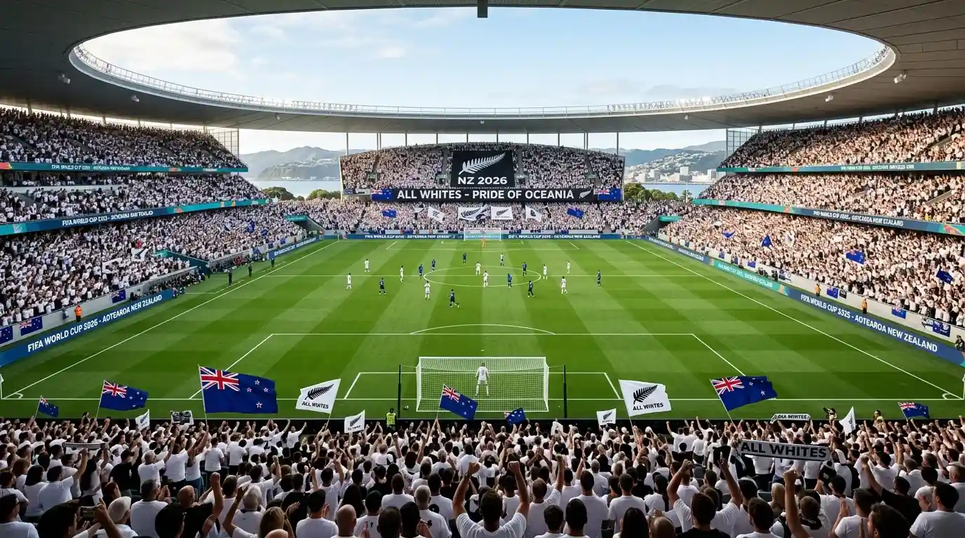 Nieuw-Zeeland nationale elftal