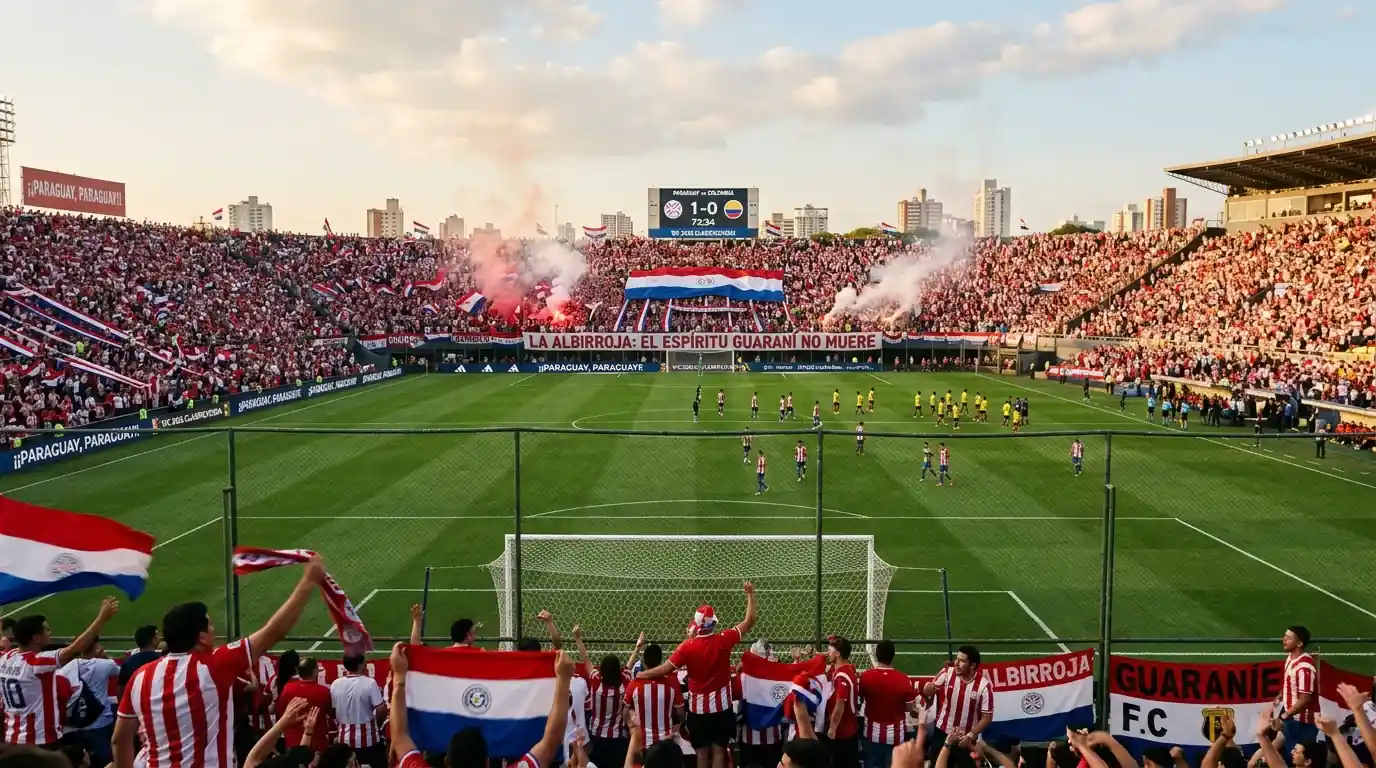 Paraguay nationale elftal