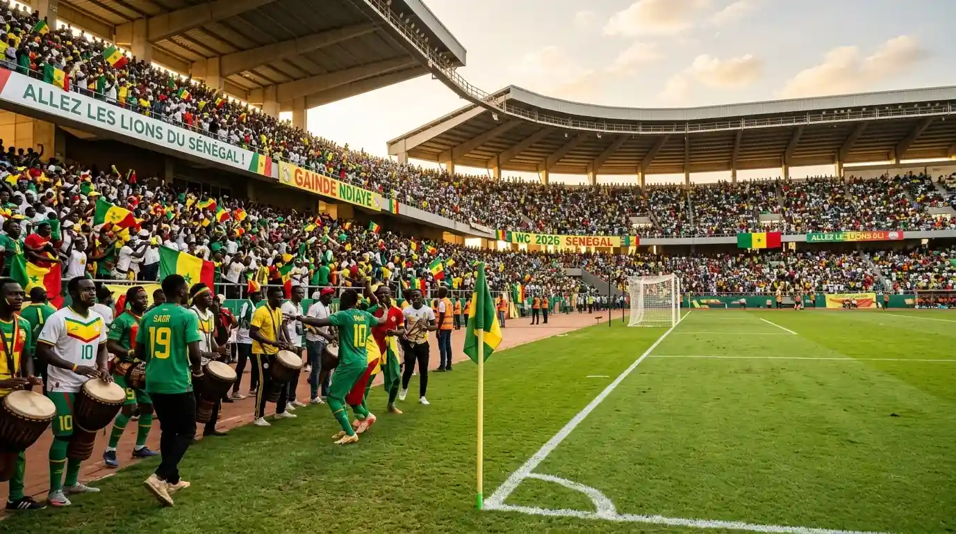 Senegal nationale elftal