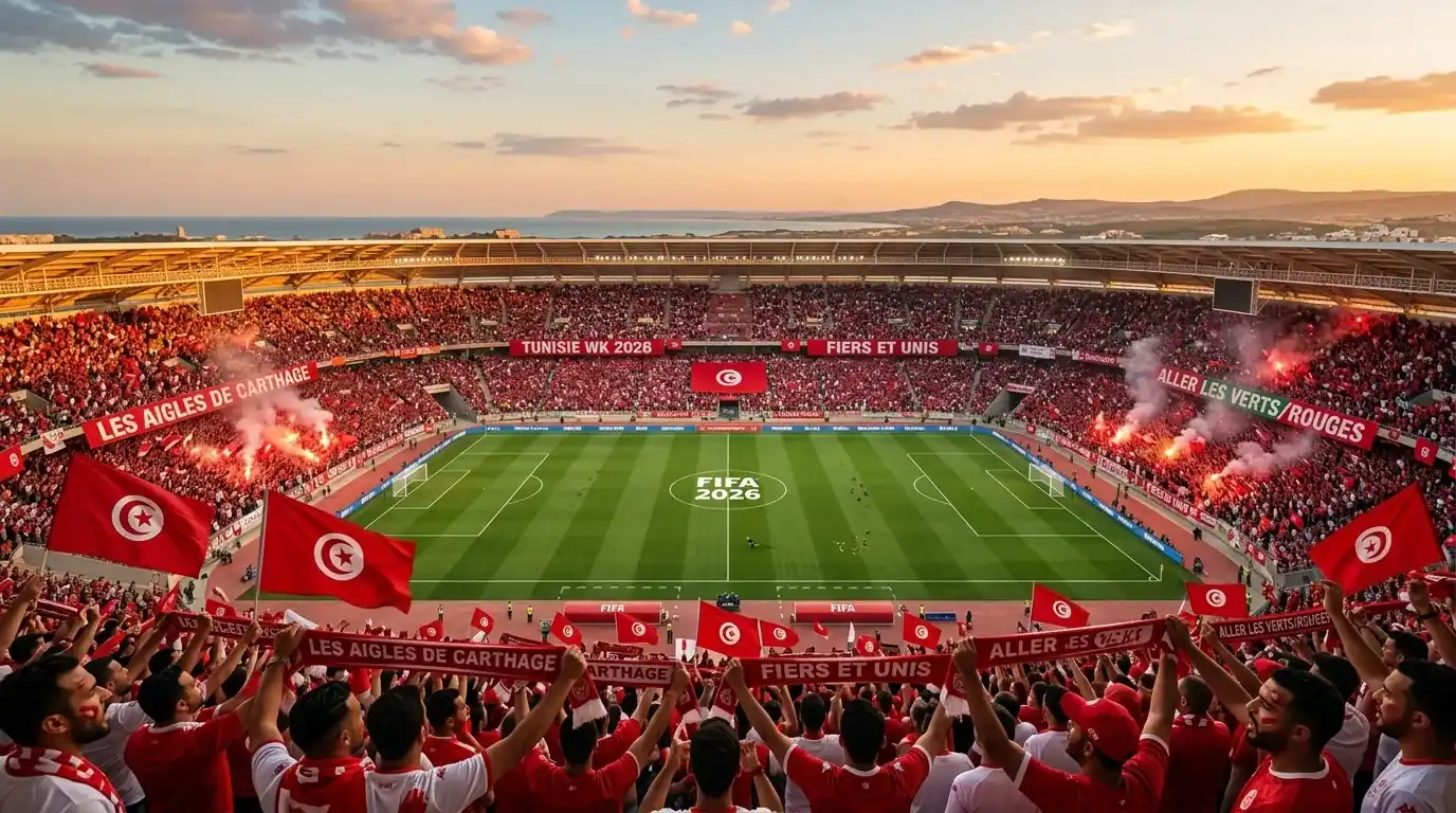 Tunesië nationale elftal