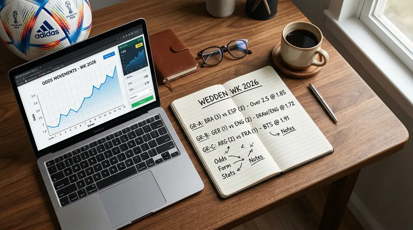 Grafiek met quoteringen analyse en value betting strategie