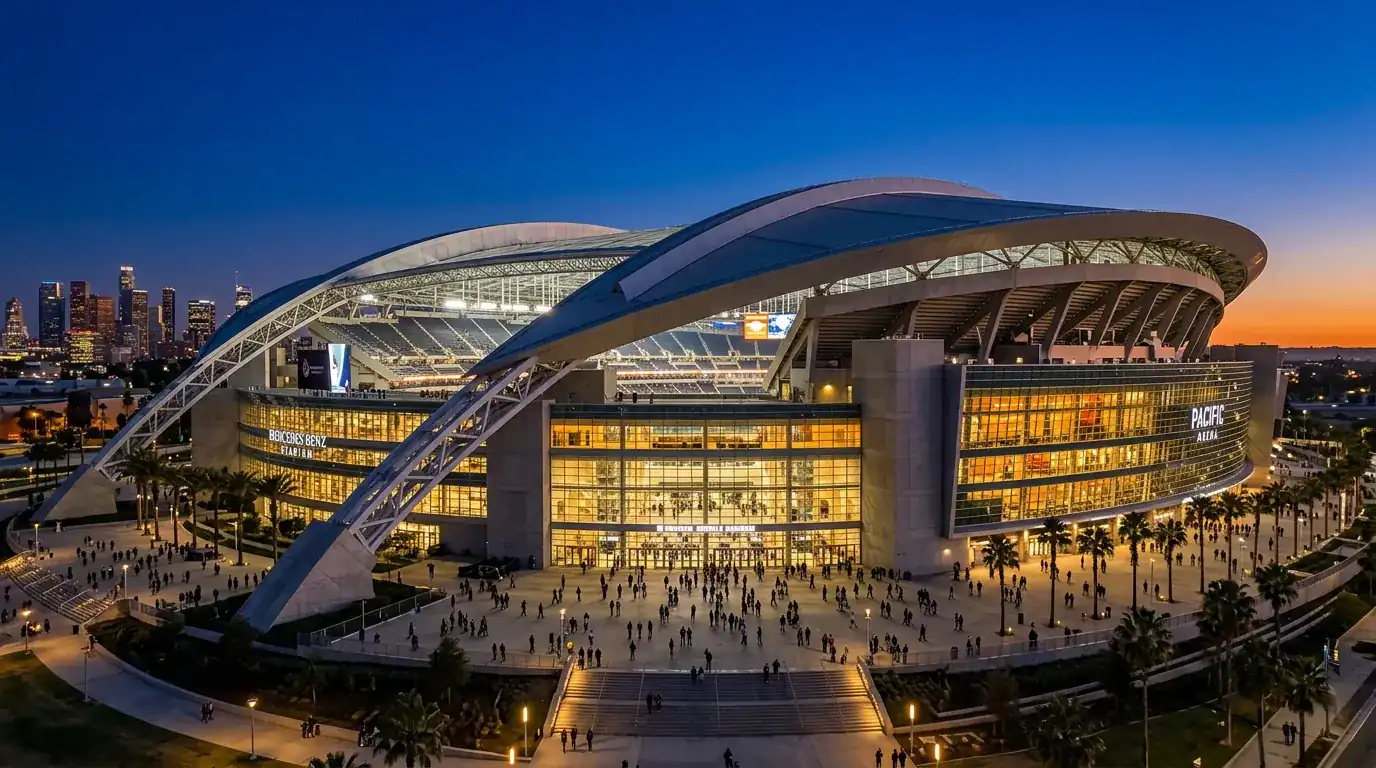 Overzicht van de 16 WK 2026 stadions in Verenigde Staten Mexico en Canada