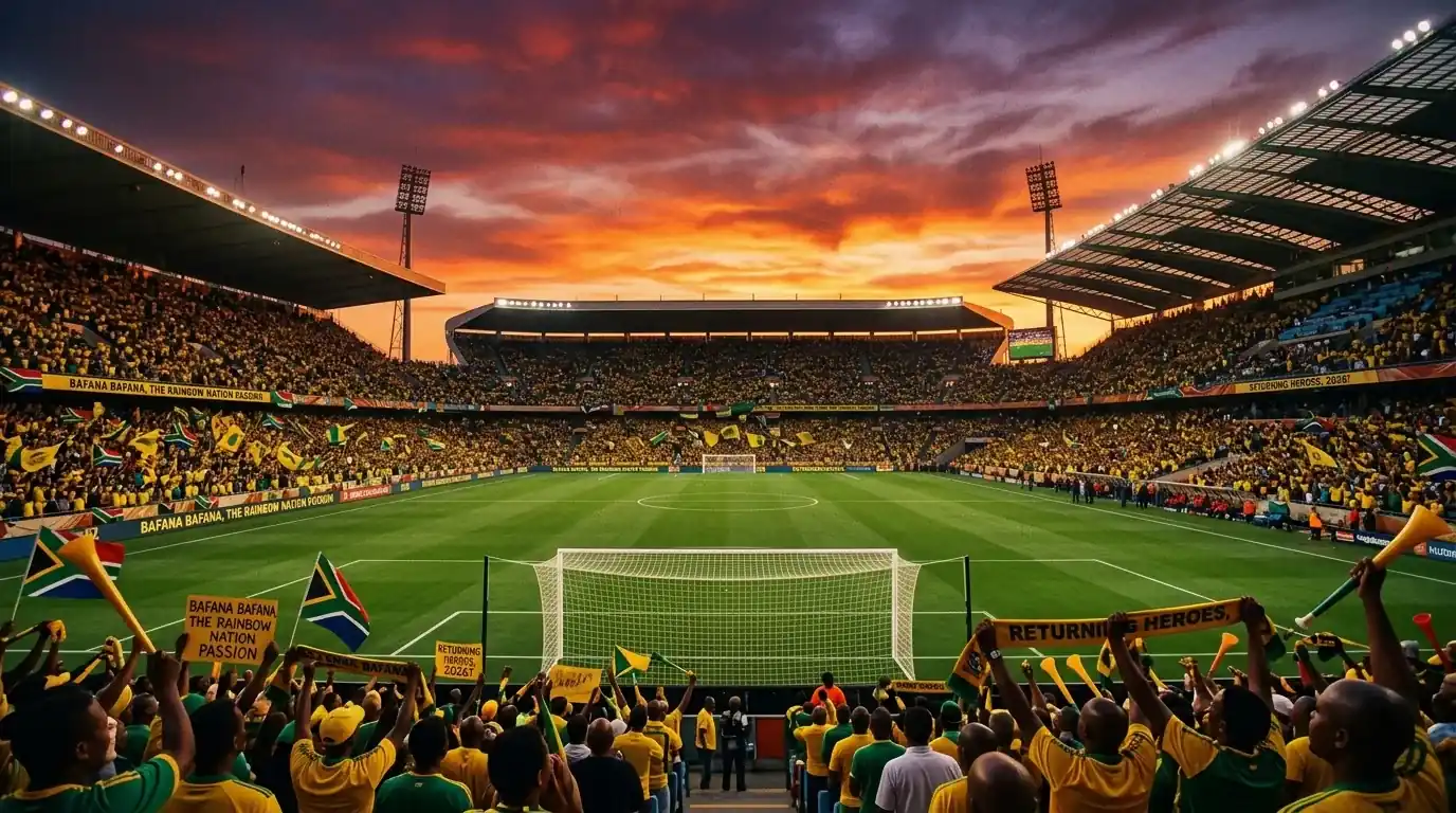 Zuid-Afrika nationale elftal
