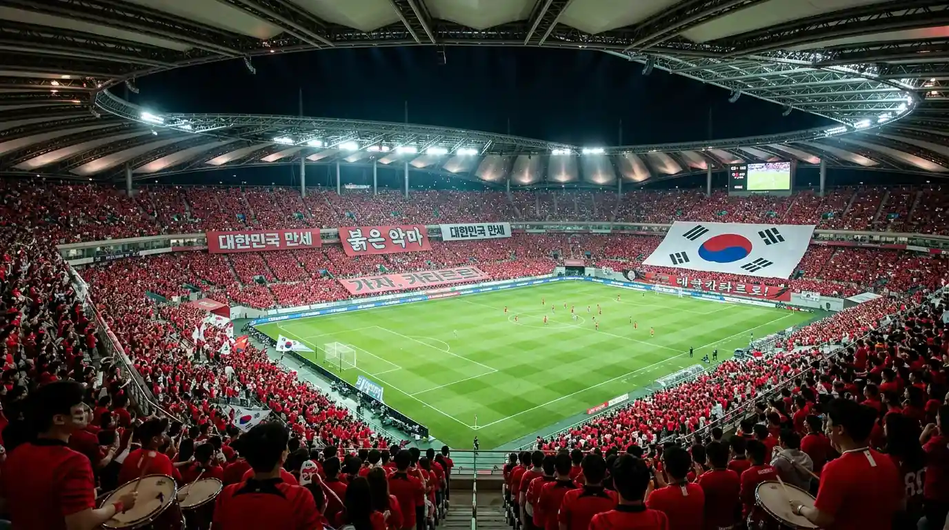 Zuid-Korea nationale elftal