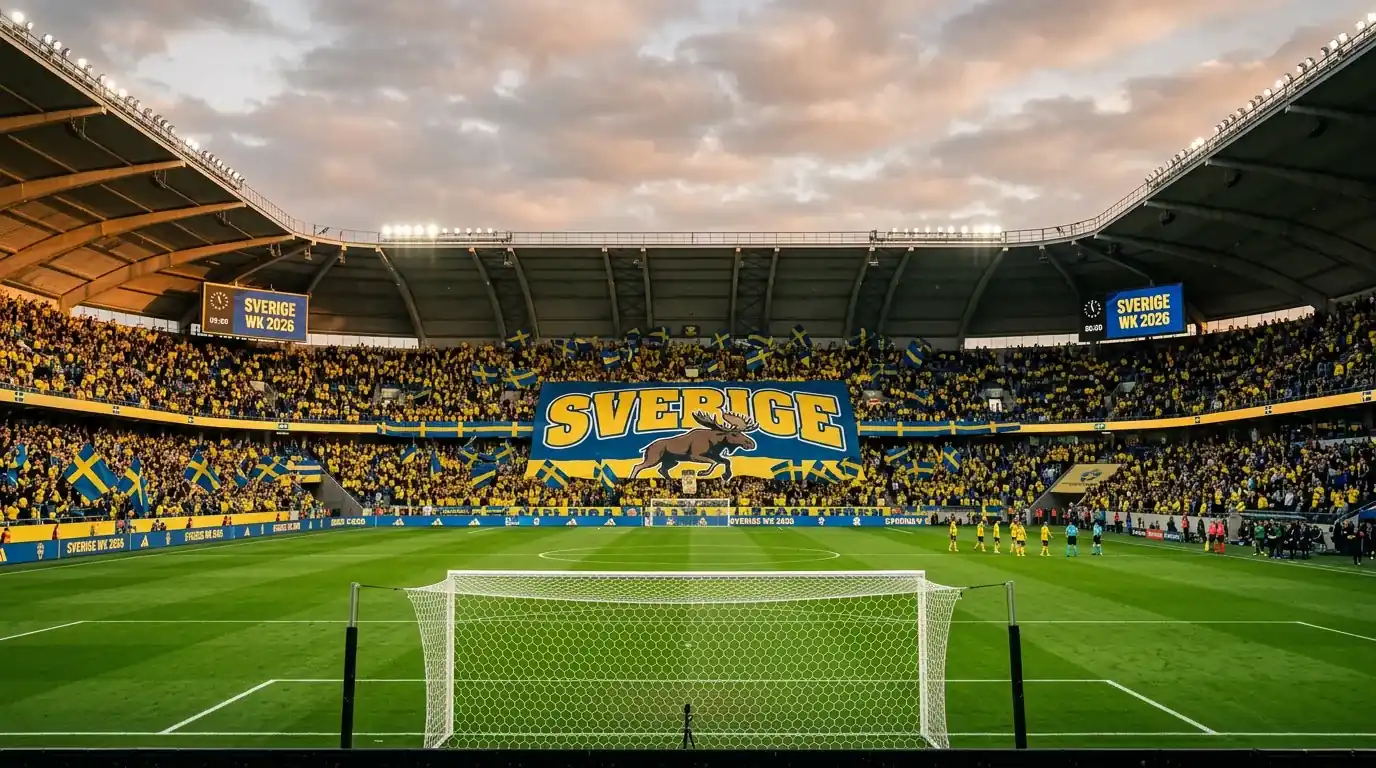 Zweden nationale elftal