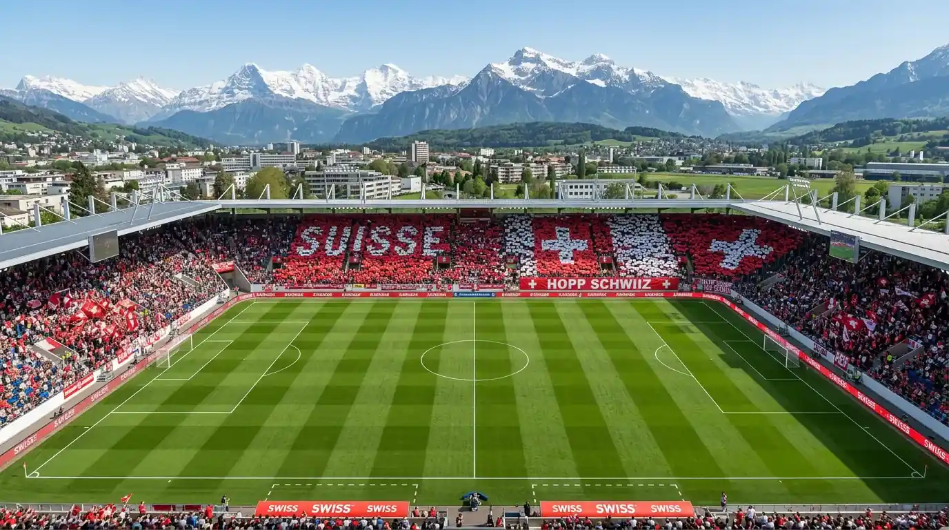 Zwitserland nationale elftal